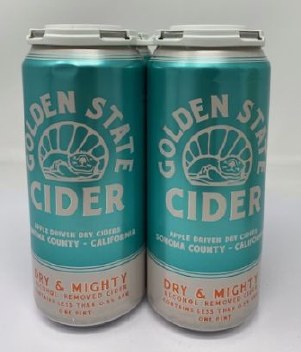 Golden State Dry & Mighty Non Alcoholic Cider
